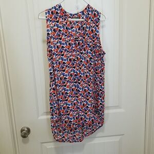 Paper Moon Long Sleeveless Top sz Large